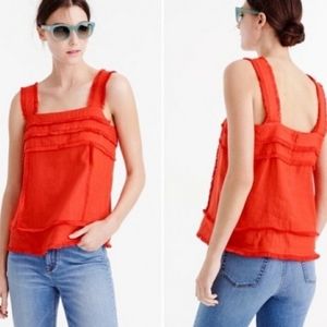 J.CREW, Women's, Size 2 Linen Halter Top